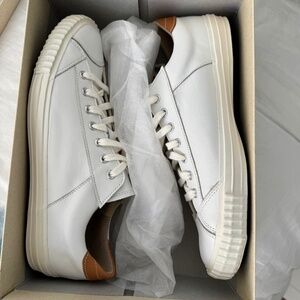 Spingle Move Sneakers Collab with Modern Fit Menswear White Bingo Japan Shoes